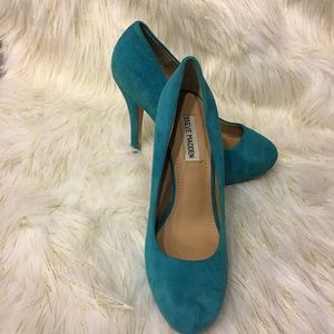 Steve Madden Teal heels